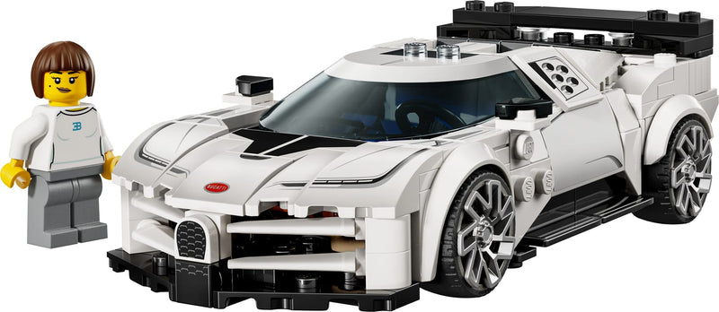 Lego Bugatti Centodieci Hyper Sports Car 291 Pieces - British product