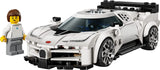 Lego Bugatti Centodieci Hyper Sports Car 291 Pieces - British product