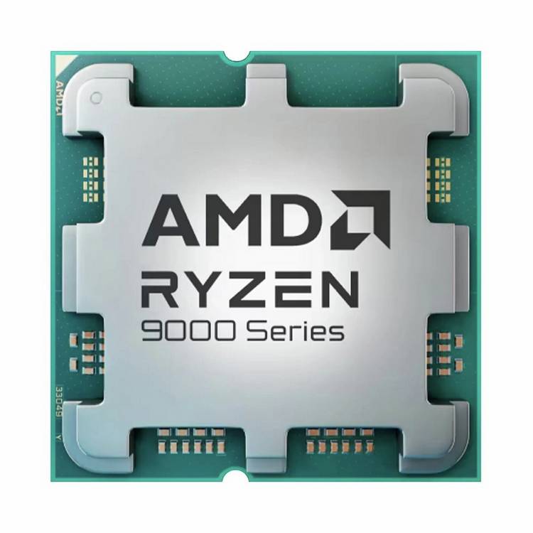 AMD Ryzen 5 9600X desktop processor - British product