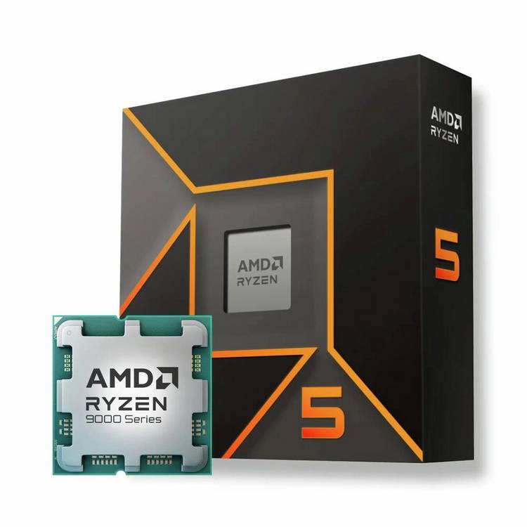 AMD Ryzen 5 9600X desktop processor - British product