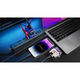 GravaStar Alpha65 65W GaN fast charger in blue - British product