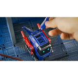 GravaStar Alpha65 65W GaN fast charger in blue - British product