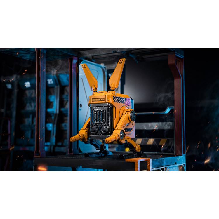 GravaStar Alpha65 65W GaN Fast Charger Yellow - British product