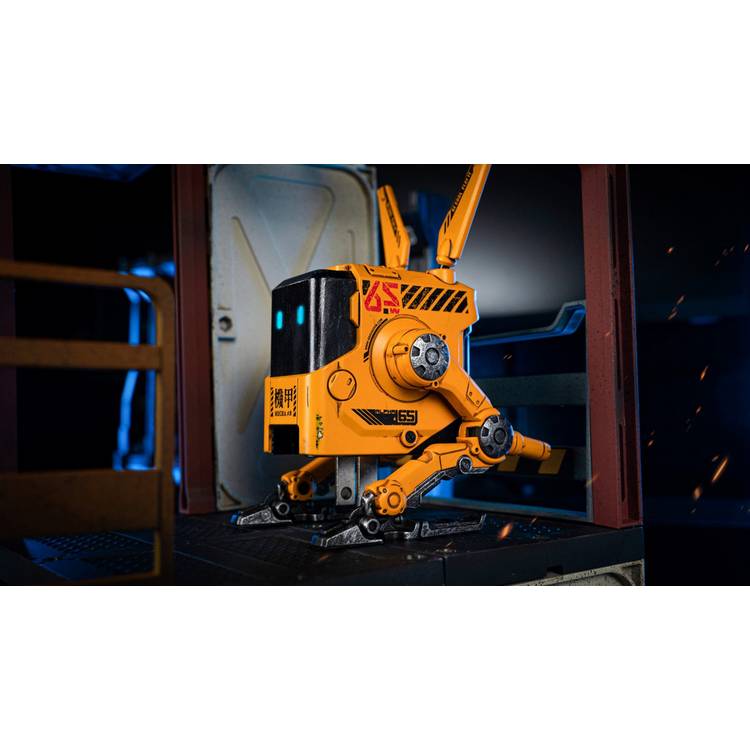 GravaStar Alpha65 65W GaN Fast Charger Yellow - British product