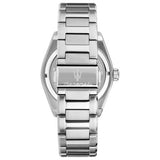 Maserati Index chronograph watch stainless steel 41mm - British product