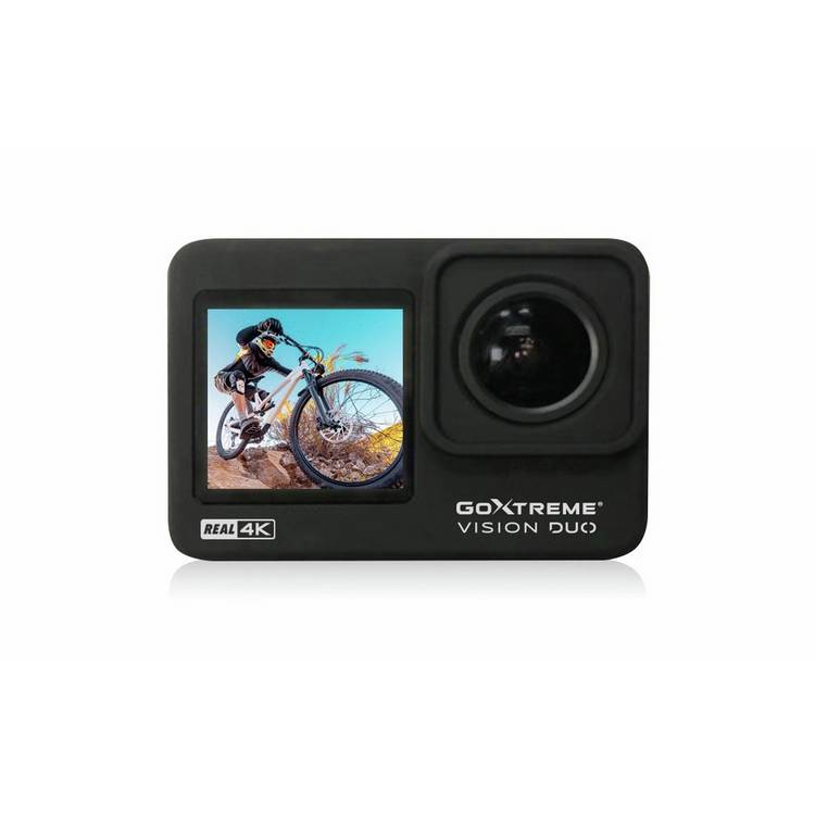 GoXtreme Vision Duo 4K action camera (British brand)