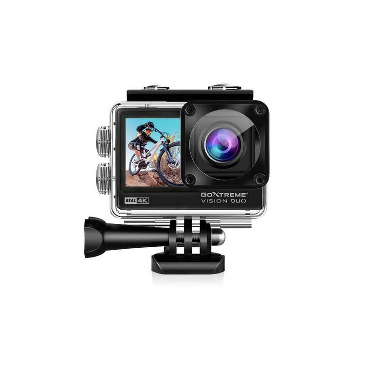 GoXtreme Vision Duo 4K action camera (British brand)