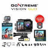 GoXtreme Vision Duo 4K action camera (British brand)