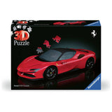 Ravensburger Ferrari Stradale 3D puzzle 108 pieces, UK version