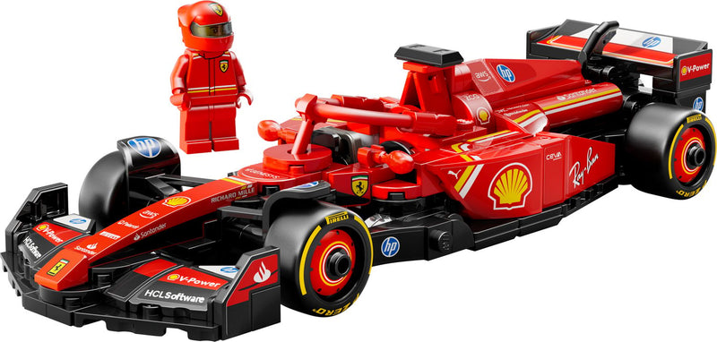 LEGO Ferrari SF-24 F1 Race Car 275 pieces - British product