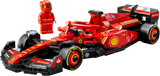 Lego LEGO Ferrari SF-24 F1 Race Car Building Set 275 Pieces- Buy online at McGrocer