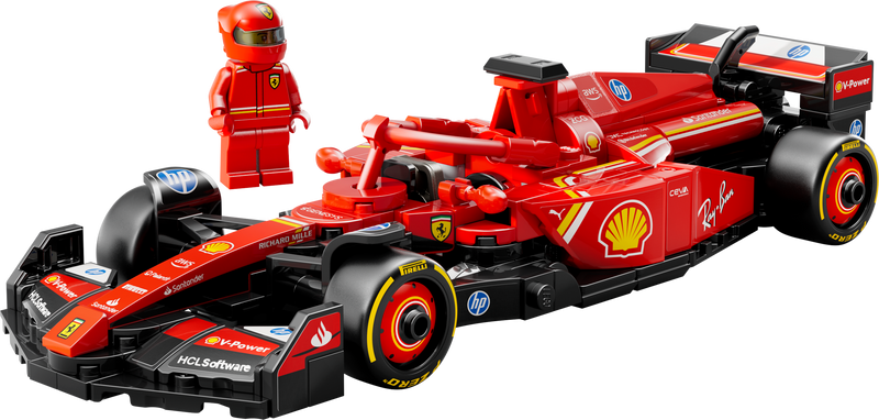 LEGO Ferrari SF-24 F1 Race Car 275 pieces - British product