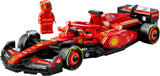 LEGO Ferrari SF-24 F1 Race Car 275 pieces - British product