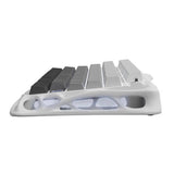 GravaStar Mercury K1 white wireless gaming keyboard, imported from the UK
