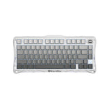 GravaStar Mercury K1 white wireless gaming keyboard, imported from the UK
