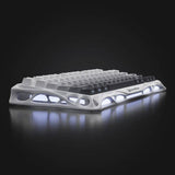 GravaStar Mercury K1 white wireless gaming keyboard, imported from the UK