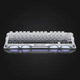 GravaStar Mercury K1 white wireless gaming keyboard, imported from the UK