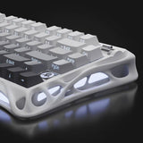 GravaStar Mercury K1 white wireless gaming keyboard, imported from the UK