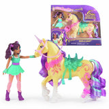 Argos Unicorn Academy Ava & Leaf Small Doll Set 4 Inch- Buy online at McGrocer