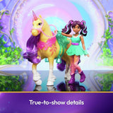 Unicorn Academy Ava & Leaf doll set 4 inch UK version