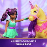 Unicorn Academy Ava & Leaf doll set 4 inch UK version