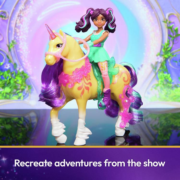 Unicorn Academy Ava & Leaf doll set 4 inch UK version
