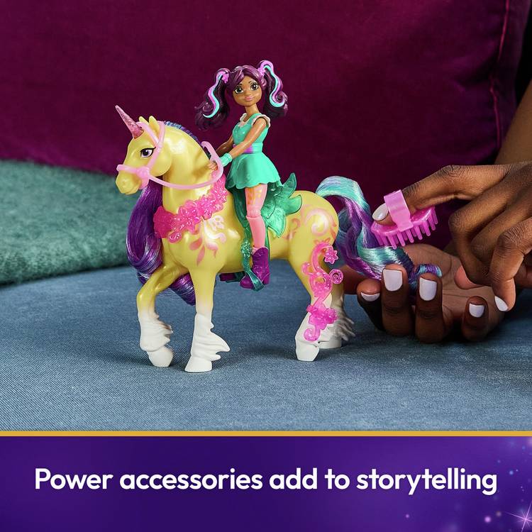 Unicorn Academy Ava & Leaf doll set 4 inch UK version
