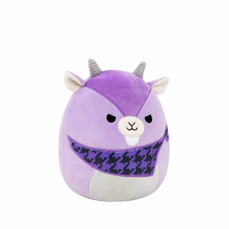 Squishmallows soft toy Shirley purple goat 7.5 inch (British brand)