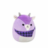 Squishmallows soft toy Shirley purple goat 7.5 inch (British brand)