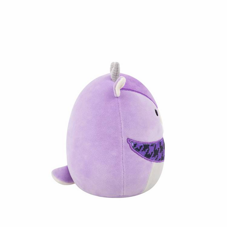 Squishmallows soft toy Shirley purple goat 7.5 inch (British brand)