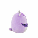 Squishmallows soft toy Shirley purple goat 7.5 inch (British brand)