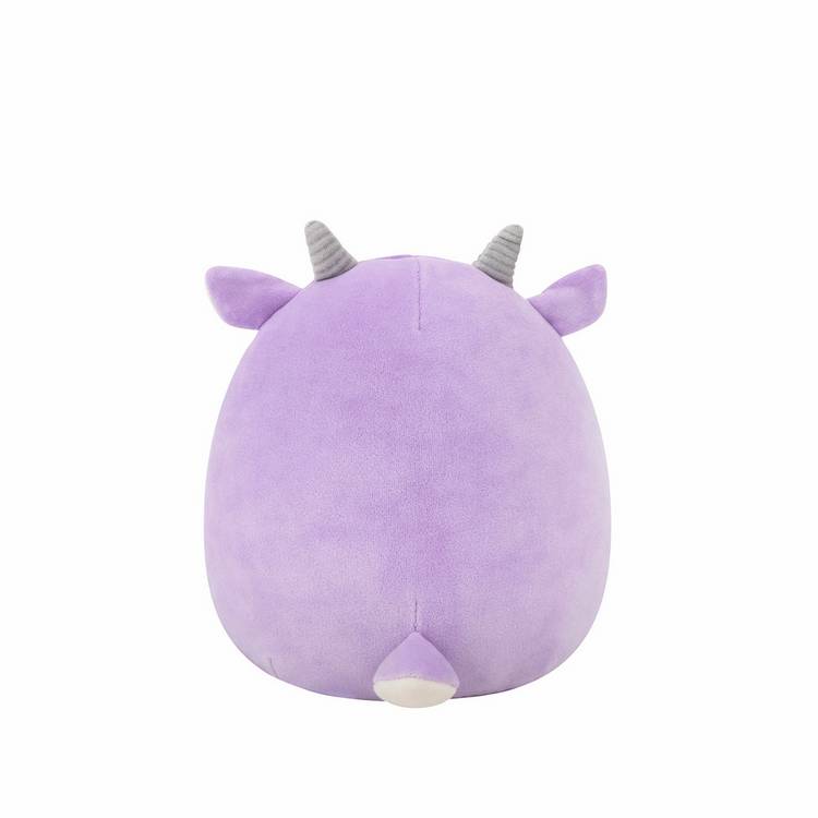 Squishmallows soft toy Shirley purple goat 7.5 inch (British brand)