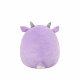 Squishmallows soft toy Shirley purple goat 7.5 inch (British brand)