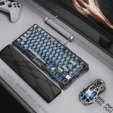 GravaStar Mercury K1 Lite wireless gaming keyboard, imported from the UK