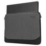 Targus Cypress laptop sleeve grey 13-14 inch - British product