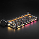 GravaStar Mercury K1 Pro Cyberflare mechanical keyboard - British product