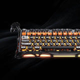 GravaStar Mercury K1 Pro Cyberflare mechanical keyboard - British product