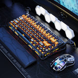 GravaStar Mercury K1 Pro Cyberflare mechanical keyboard - British product