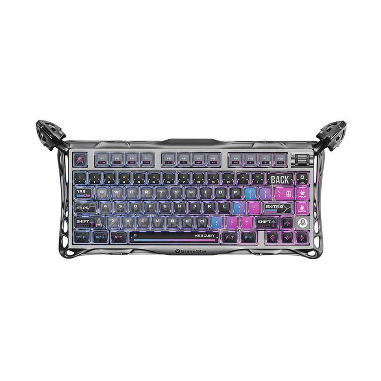 GravaStar Mercury K1 Pro gaming keyboard (British brand)