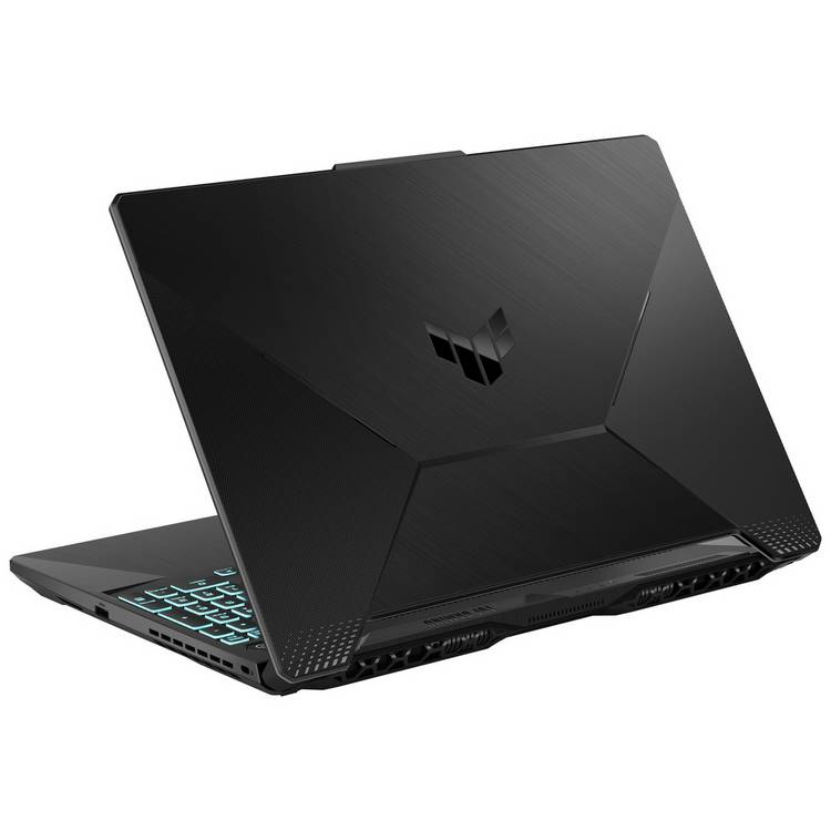 ASUS TUF A15 gaming laptop with Ryzen 7, 16GB RAM, imported from the UK