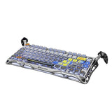 Argos GravaStar Mercury K1 Pro Wireless Keyboard Silver- Buy online at McGrocer