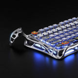 GravaStar Mercury K1 Pro wireless mechanical keyboard silver - British product