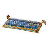 Argos GravaStar Mercury K1 Pro Gaming Wireless Keyboard - Yellow- Buy online at McGrocer