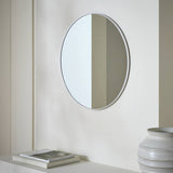 Argos Habitat Silver Round Wall Mirror - 50cm Diameter- Buy online at McGrocer