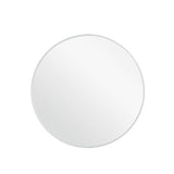 Habitat silver round wall mirror 50x50cm (British brand)