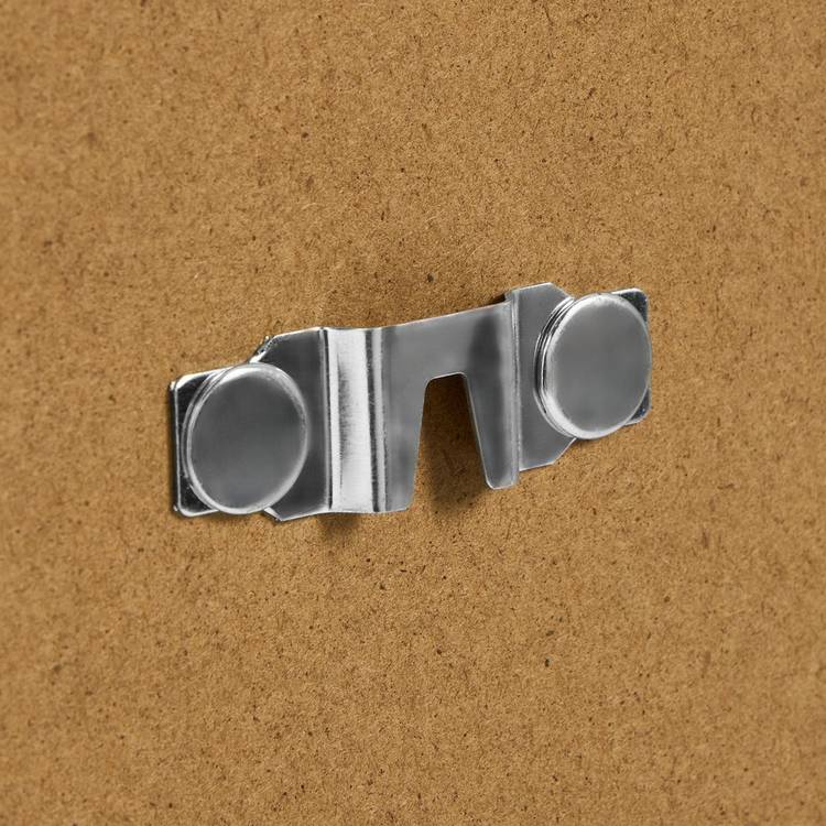 Habitat silver round wall mirror 50x50cm (British brand)