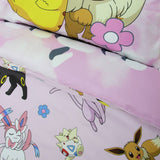 Pokemon pink bedding set single (British brand)