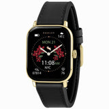 Argos Radley Petite Case Bluetooth Calling Smart Watch with Black Leather Strap- Buy online at McGrocer