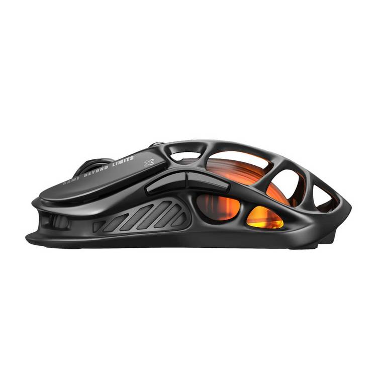 GravaStar Mercury M2 Stealth wireless gaming mouse, imported from the UK