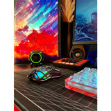 GravaStar Mercury M2 Stealth wireless gaming mouse, imported from the UK